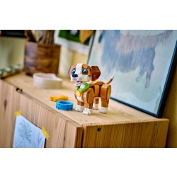 Klocki LEGO 31382 Urocze zwierzątka psotny szczeniaczek CREATOR